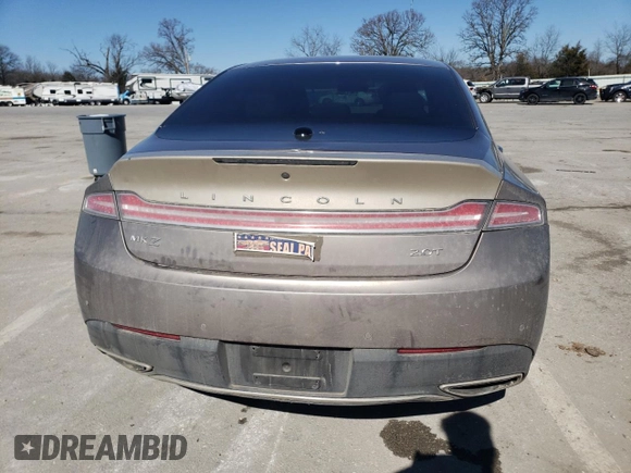 2018 Lincoln MKZ Reserve with VIN 3LN6L5E94JR622023, listed as a Copart auction lot 46941805 with 89,273 mi miles and Salvage title. Bid and sale history available at DreamBid. Image 6.
