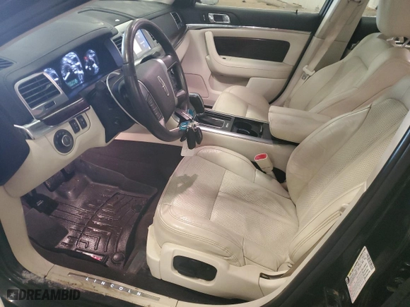 2012 Lincoln MKS with VIN 1LNHL9DR5CG806981, listed as a Copart auction lot 45408255 with 132605 miles and Clean Title. Bid and sale history available at carsss.com. Image 7.