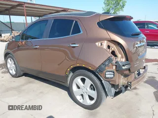 2016 Buick Encore Leather with VIN KL4CJCSB6GB656528, listed as a IAAI auction lot 42083024 with 72,582 mi miles. Bid and sale history available at carsss.com. Image 3.