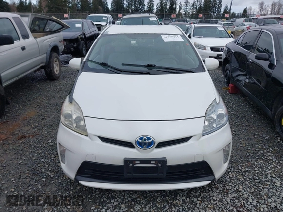 2010 Toyota Prius II with VIN JTDKN3DU3A0035576, listed as a IAAI auction lot 41788261 with 255,705 mi miles. Bid and sale history available at carsss.com. Image 12.