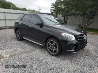 2018 Mercedes-Benz GLE 350 with VIN 4JGDA5JB2JB147613, listed as a Copart auction lot 58552385 with 93,788 mi miles and Salvage title. Bid and sale history available at DreamBid. Image 4.
