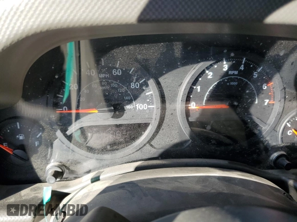 2008 Jeep Wrangler X with VIN 1J4FA24138L650659, listed as a Copart auction lot 70510504 with 170,806 mi miles and Salvage Title. Bid and sale history available at DreamBid. Image 9.
