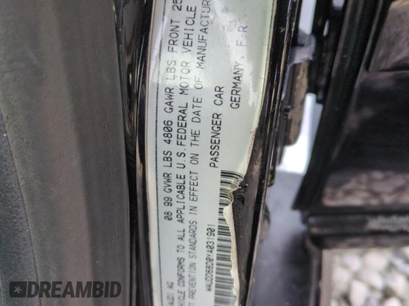 2000 Audi S4 z VIN WAUDD68D0YA031901, wystawiony jako Copart lot #84645964 z przebiegiem 146 868 mil mil oraz Szkody całkowita. Historia ofert i sprzedaży dostępna na DreamBid. Obrazek 12.