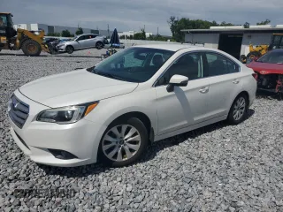 2017 Subaru Legacy Premium with VIN 4S3BNAF63H3023231, listed as a Copart auction lot 62895975 with 81,434 mi miles and Salvage title. Bid and sale history available at DreamBid. Image 1.