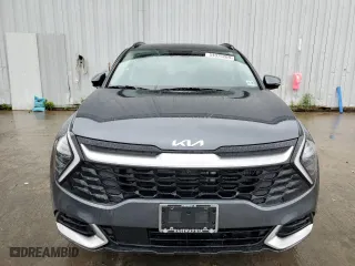 2024 Kia Sportage Hybrid SX-Prestige with VIN KNDPXCDG8R7120250, listed as a Copart auction lot 54075204 with 2,154 mi miles and Salvage Title. Bid and sale history available at carsss.com. Image 5.
