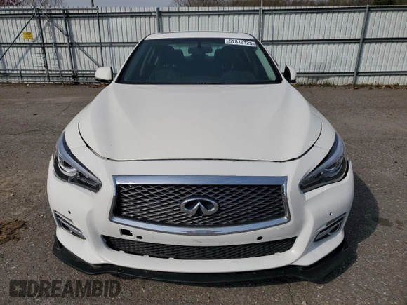 2014 Infiniti Q50 Sport with VIN JN1BV7AP6EM684974, listed as a Copart auction lot 52810125 with 95,607 mi miles and Clean Title. Bid and sale history available at DreamBid. Image 5.