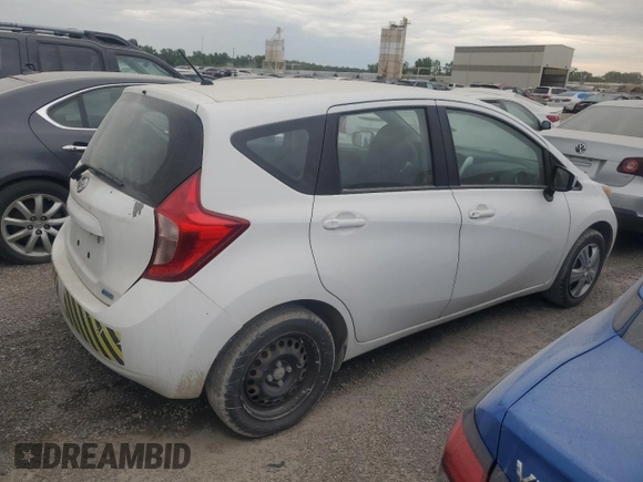 2016 Nissan Note S with VIN 3N1CE2CP9GL364677, listed as a Copart auction lot 54768145 with 103,599 mi miles and Clean Title. Bid and sale history available at DreamBid. Image 3.