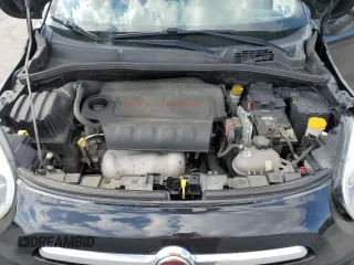 2016 FIAT 500X Easy z VIN ZFBCFYBT3GP434905, wystawiony jako Copart lot #54476165 z przebiegiem 243 662 mil mil oraz Szkoda całkowita • Salvage title. Historia ofert i sprzedaży dostępna na DreamBid. Obrazek 11.