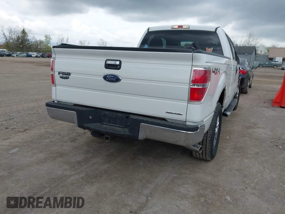 2013 Ford F-150 XL с VIN 1FTEX1EM0DFE01022, выставлен на аукционе IAAI как лот 42101860 с пробегом 153 993 миль миль и . История ставок и продаж доступна на DreamBid. Изображение 4.