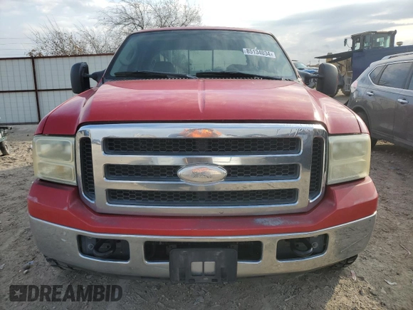 2006 Ford Super Duty F-250 XL with VIN 1FTSW20536EC61181, listed as a Copart auction lot 85134034 with 298,975 mi miles and Clean Title. Bid and sale history available at carsss.com. Image 5.