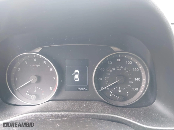 2018 Hyundai Elantra SEL with VIN 5NPD84LF8JH313285, listed as a IAAI auction lot 41817646 with 85,322 mi miles. Bid and sale history available at carsss.com. Image 7.