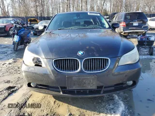 2006 BMW 5 Series 550i with VIN WBANB53596CP03184, listed as a Copart auction lot 88574495 with 214,638 mi miles and Salvage Title. Bid and sale history available at DreamBid. Image 5.