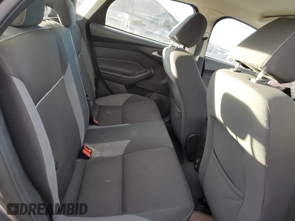 2013 Ford Focus SE with VIN 1FADP3F20DL258200, listed as a Copart auction lot 89394285 with 0 mi miles and Salvage Title. Bid and sale history available at carsss.com. Image 10.