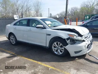 2011 Ford Taurus SEL with VIN 1FAHP2EW5BG129360, listed as a IAAI auction lot 41898961 with 207,440 mi miles. Bid and sale history available at carsss.com. Image 13.