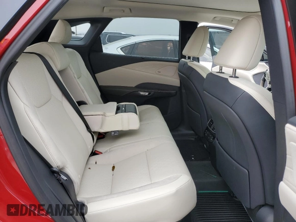 2023 Lexus RX with VIN 2T2BAMBA5PC004124, listed as a Copart auction lot 39609424 with 19,577 mi miles. Bid and sale history available at carsss.com. Image 10.