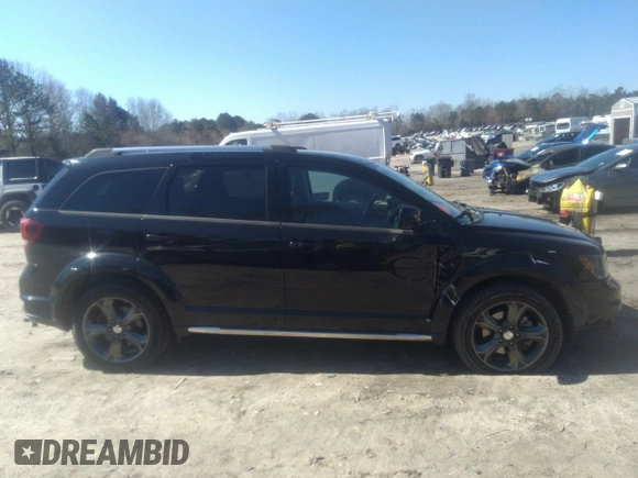 2015 Dodge Journey Crossroad with VIN 3C4PDCGG7FT682507, listed as a IAAI auction lot 41737199 with 140,468 mi miles and . Bid and sale history available at DreamBid. Image 14.