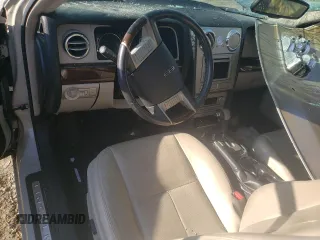 2008 Lincoln MKZ with VIN 3LNHM28T48R622271, listed as a Copart auction lot 44160135 with 112,208 mi miles and Salvage Title. Bid and sale history available at DreamBid. Image 8.