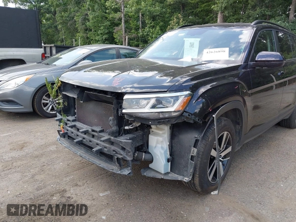 2021 Volkswagen Atlas SE с VIN 1V2LP2CA1MC569712, выставлен на аукционе IAAI как лот 42626898 с пробегом 153 616 миль миль и . История ставок и продаж доступна на DreamBid. Изображение 6.