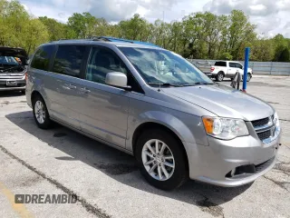 2018 Dodge Grand Caravan SXT z VIN 2C4RDGCG8JR249568, wystawiony jako Copart lot #55270675 z przebiegiem 146 666 mil mil oraz Szkoda całkowita • Salvage title. Historia ofert i sprzedaży dostępna na DreamBid. Obrazek 4.