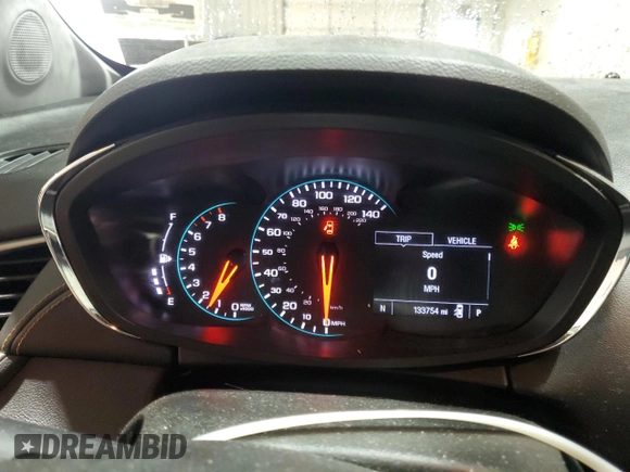 2019 Chevrolet Trax LS with VIN 3GNCJKSB2KL196234, listed as a Copart auction lot 51243465 with 133,754 mi miles and Salvage Title. Bid and sale history available at carsss.com. Image 9.