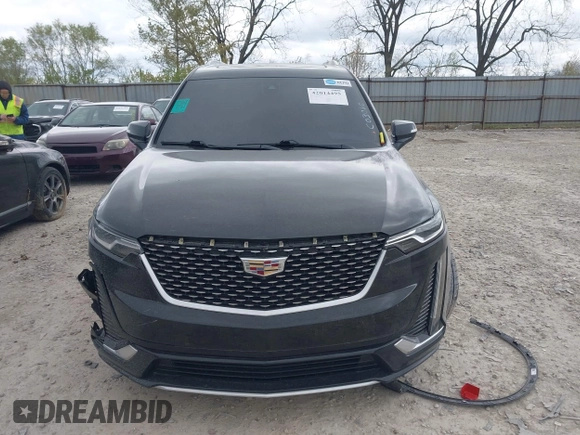 2021 Cadillac XT6 Premium Luxury with VIN 1GYKPDRS2MZ141406, listed as a IAAI auction lot 42014495 with 62,929 mi miles and . Bid and sale history available at DreamBid. Image 13.