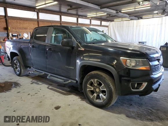 2016 Chevrolet Colorado 4WD Z71 z VIN 1GCPTDE18G1207304, wystawiony jako Copart lot #54703245 z przebiegiem 191 184 mil mil oraz Szkoda całkowita • Salvage title. Historia ofert i sprzedaży dostępna na DreamBid. Obrazek 4.