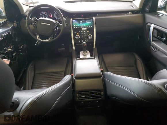 2020 Land Rover Discovery Sport SE with VIN SALCP2FX5LH877932, listed as a Copart auction lot 49281375 with 28,977 mi miles and Salvage Title. Bid and sale history available at DreamBid. Image 8.