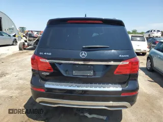 2016 Mercedes-Benz GL with VIN 4JGDF6EE8GA622014, listed as a Copart auction lot 64720914 with 108,368 mi miles and Salvage Title. Bid and sale history available at carsss.com. Image 6.