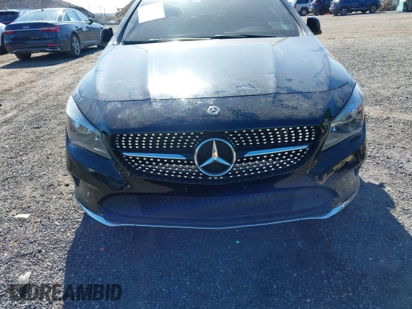2018 Mercedes-Benz CLA 250 with VIN WDDSJ4GB5JN639845, listed as a IAAI auction lot 42042340 with 52,604 mi miles and . Bid and sale history available at DreamBid. Image 6.
