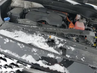 2021 Hyundai Santa Fe Hybrid SEL Premium with VIN KM8S3DA14MU012015, listed as a Copart auction lot 81271924 with 0 mi miles and Salvage Title. Bid and sale history available at carsss.com. Image 11.