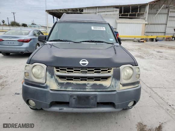 2002 Nissan Xterra SE SC with VIN 5N1MD28T52C585879, listed as a Copart auction lot 88055915 with 235,038 mi miles and Clean Title. Bid and sale history available at carsss.com. Image 5.