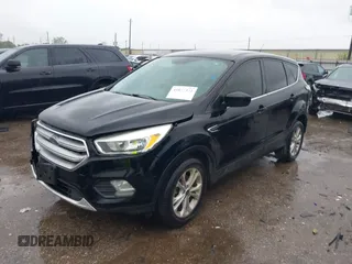 2017 Ford Escape SE with VIN 1FMCU0GD4HUE93661, listed as a IAAI auction lot 41877372 with 63,778 mi miles. Bid and sale history available at carsss.com. Image 17.