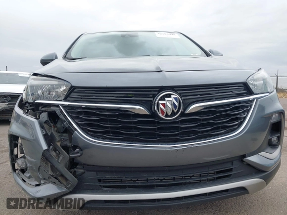 2022 Buick Encore GX Preferred with VIN KL4MMCSL8NB038063, listed as a IAAI auction lot 42194445 with 22,512 mi miles and . Bid and sale history available at DreamBid. Image 12.