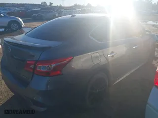 2018 Nissan Sentra S with VIN 3N1AB7AP5JY283394, listed as a IAAI auction lot 41080572 with 123,362 mi miles. Bid and sale history available at carsss.com. Image 4.