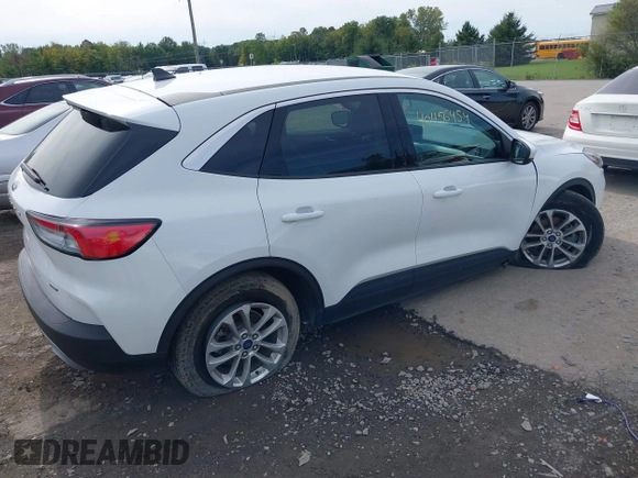2021 Ford Escape SE Hybrid z VIN 1FMCU0BZ8MUA59353, wystawiony jako IAAI lot #40456454 z przebiegiem 38 237 mil mil oraz . Historia ofert i sprzedaży dostępna na DreamBid. Obrazek 4.