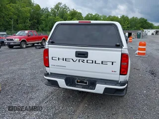 2021 Chevrolet Colorado 4WD Z71 with VIN 1GCGTDEN3M1122062, listed as a IAAI auction lot 42687632 with 52,233 mi miles and . Bid and sale history available at DreamBid. Image 16.