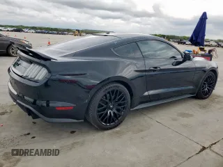 2019 Ford Mustang GT z VIN 1FA6P8CF3K5108905, wystawiony jako Copart lot #51247485 z przebiegiem 88 317 mil mil oraz Tytuł czysty. Historia ofert i sprzedaży dostępna na DreamBid. Obrazek 3.
