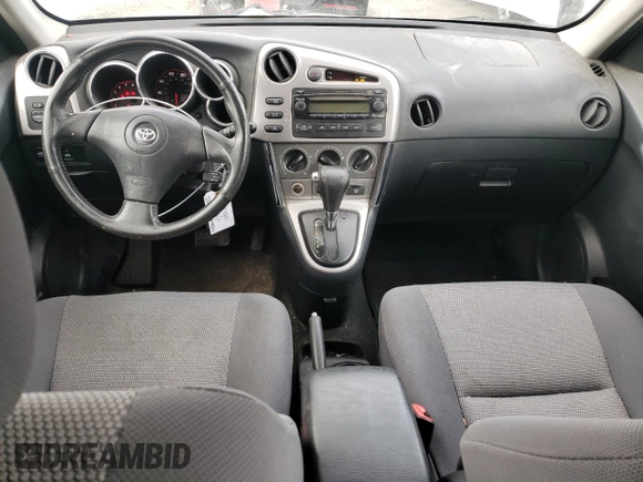 2006 Toyota Matrix STD z VIN 2T1KR32E86C582856, wystawiony jako Copart lot #51451135 z przebiegiem 216 153 mil mil oraz Szkoda całkowita • Salvage title. Historia ofert i sprzedaży dostępna na DreamBid. Obrazek 8.