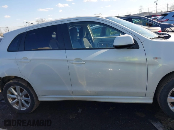 2012 Mitsubishi Outlander Sport SE with VIN JA4AP4AU8CZ000170, listed as a IAAI auction lot 41636634 with 182,664 mi miles. Bid and sale history available at carsss.com. Image 14.