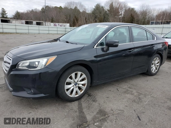 2016 Subaru Legacy 2.5i Premium with VIN 4S3BNAF68G3022557, listed as a Copart auction lot 48059044 with 129,970 mi miles. Bid and sale history available at carsss.com. Image 1.