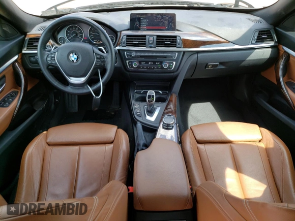 2016 BMW 3 Series GT 328i xDrive with VIN WBA8Z5C57GG501916, listed as a Copart auction lot 63529613 with 59,781 mi miles. Bid and sale history available at carsss.com. Image 8.
