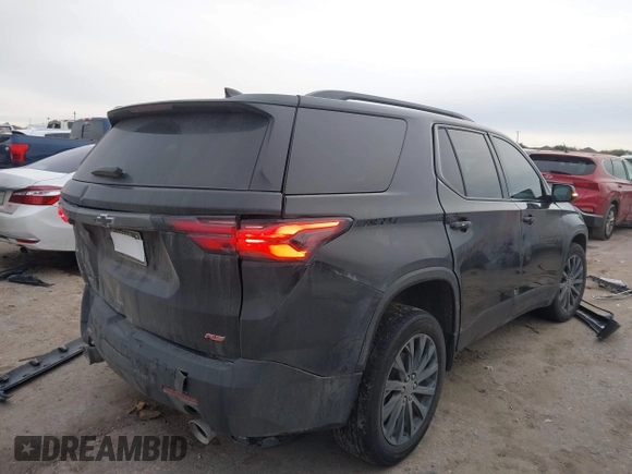 2024 Chevrolet Traverse with VIN 1GNESYKW8RJ134785, listed as a IAAI auction lot 41635921 with 60,243 mi miles and . Bid and sale history available at DreamBid. Image 6.