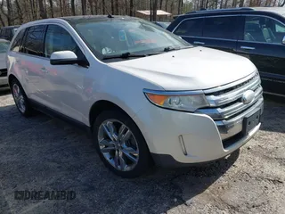 2012 Ford Edge Limited with VIN 2FMDK3K90CBA09868, listed as a IAAI auction lot 41574114 with 216,328 mi miles. Bid and sale history available at carsss.com. Image 1.