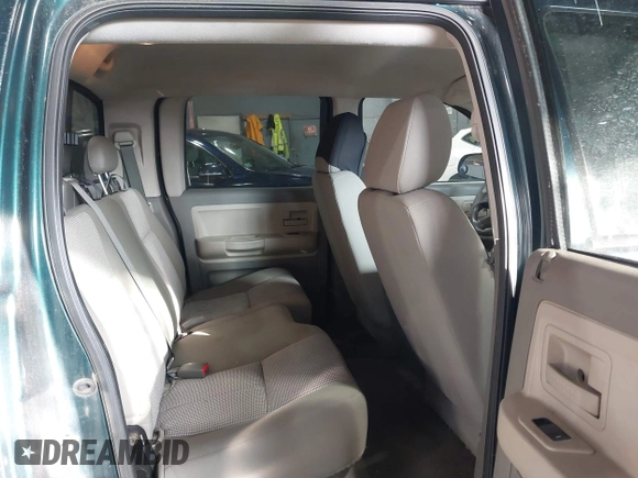 2011 Ram Dakota Bighorn/Lonestar with VIN 1D7RW3GP4BS636444, listed as a IAAI auction lot 41588605 with 119,173 mi miles. Bid and sale history available at carsss.com. Image 8.