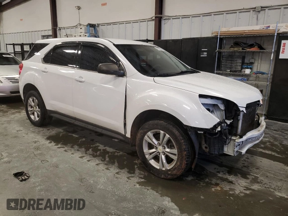 2012 Chevrolet Equinox LS with VIN 2GNALBEK7C6364758, listed as a Copart auction lot 48523285 with 176,237 mi miles and Salvage Title. Bid and sale history available at DreamBid. Image 4.