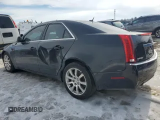 2008 Cadillac CTS AWD w/1SB with VIN 1G6DT57V380176126, listed as a Copart auction lot 46101225 with 144,871 mi miles and Salvage Title. Bid and sale history available at carsss.com. Image 2.