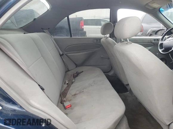 2002 Ford Escort Fleet Standard with VIN 3FAFP13PX2R193982, listed as a Copart auction lot 86896044 with 260,648 mi miles and Salvage title. Bid and sale history available at DreamBid. Image 10.