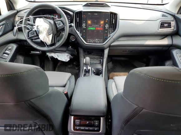 2024 Subaru Ascent Onyx Limited с VIN 4S4WMAKD2R3408656, выставлен на аукционе Copart как лот 66796304 с пробегом 12 337 миль миль и Списание • Salvage title. История ставок и продаж доступна на DreamBid. Изображение 8.