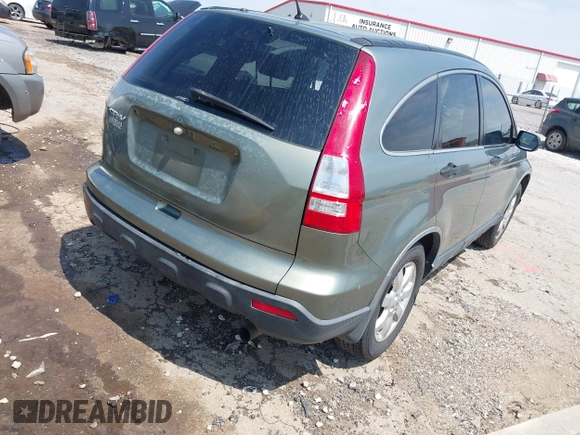 2008 Honda CR-V EX with VIN JHLRE48548C060876, listed as a IAAI auction lot 41976750 with 271,743 mi miles. Bid and sale history available at carsss.com. Image 4.