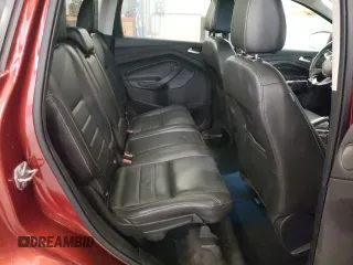 2016 Ford Escape Titanium with VIN 1FMCU9J97GUA67485, listed as a Copart auction lot 57623135 with 95,147 mi miles and Salvage title. Bid and sale history available at DreamBid. Image 11.
